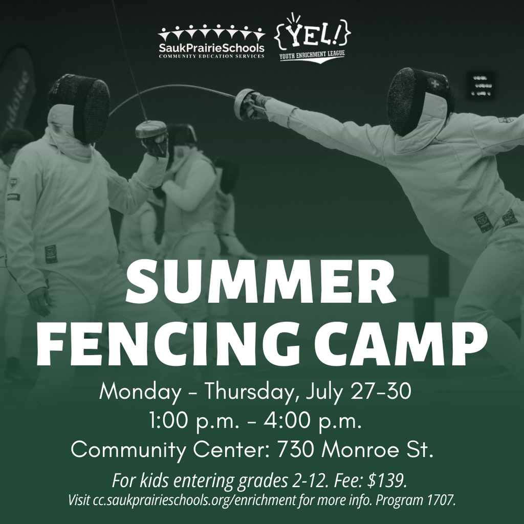 Fencing Summer Camp