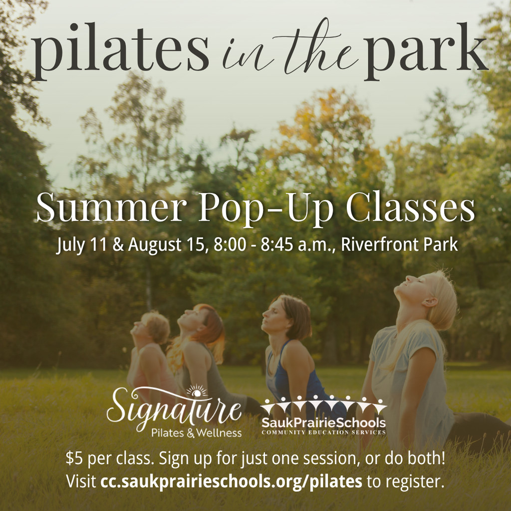 Pilates in the Park Summer Pop-Up Classes