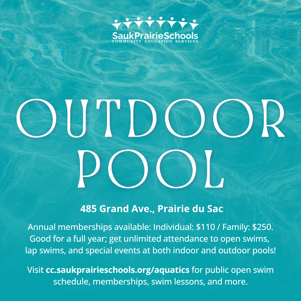 Sauk Prairie Outdoor Pool