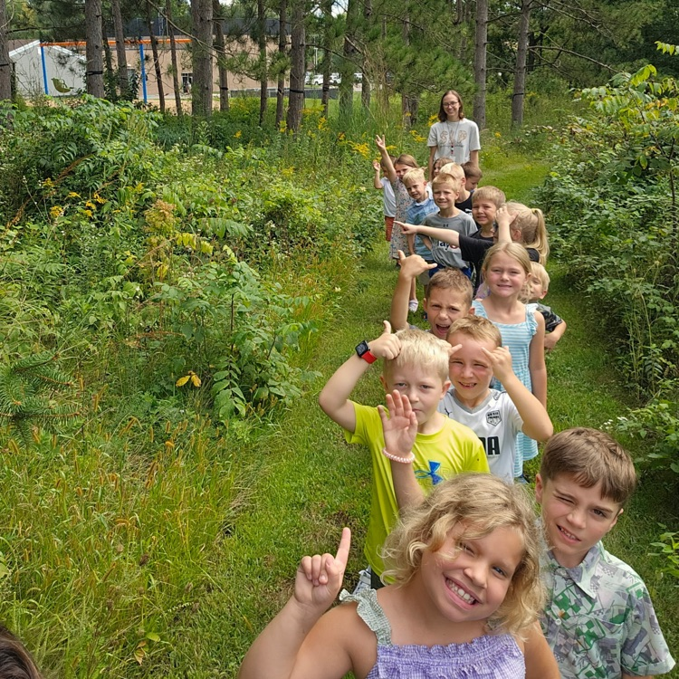 First day hike! 