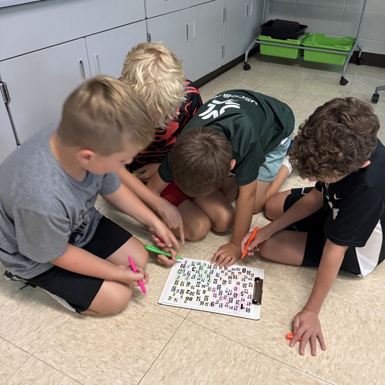 Teamwork !