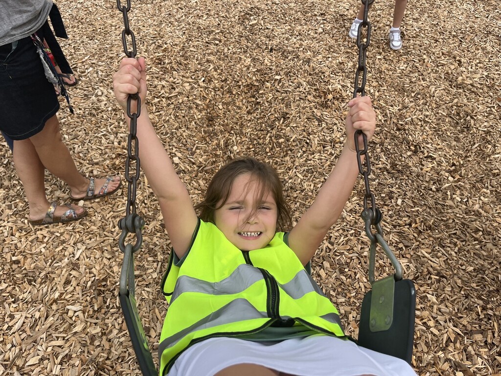 Outside fun
