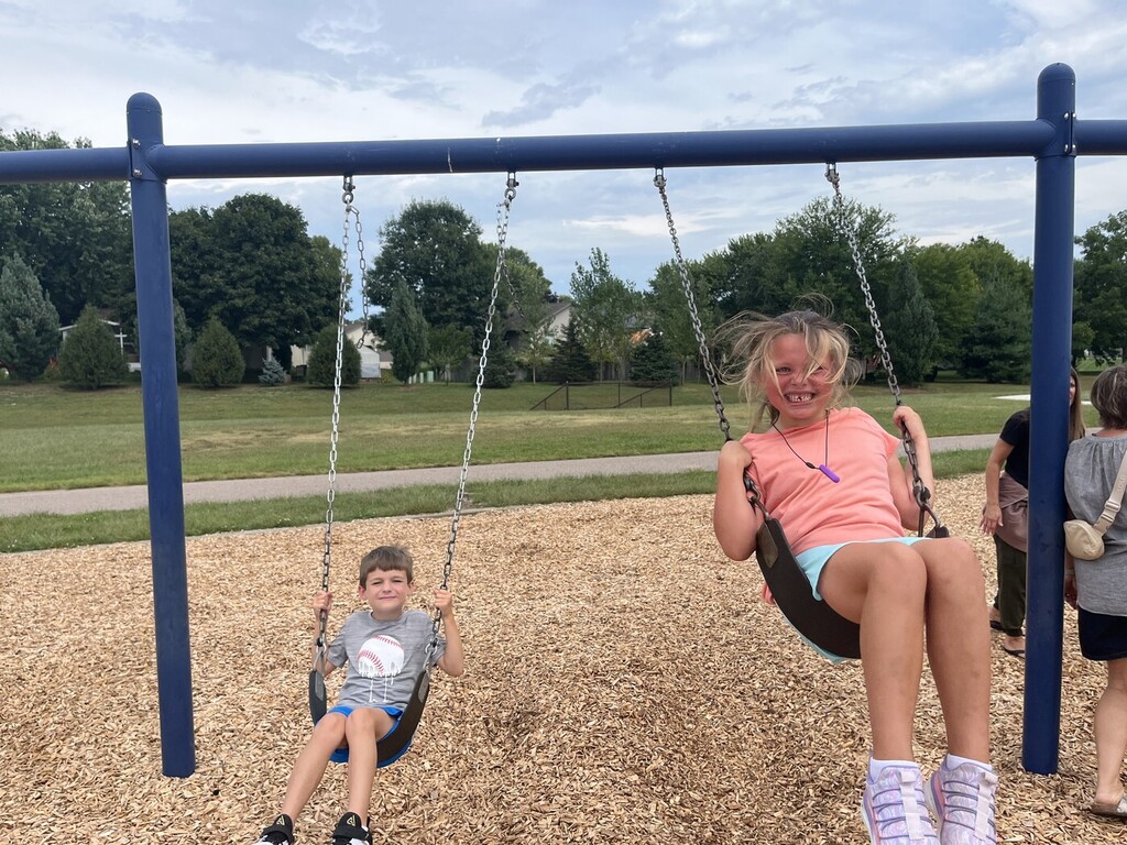 Outside fun