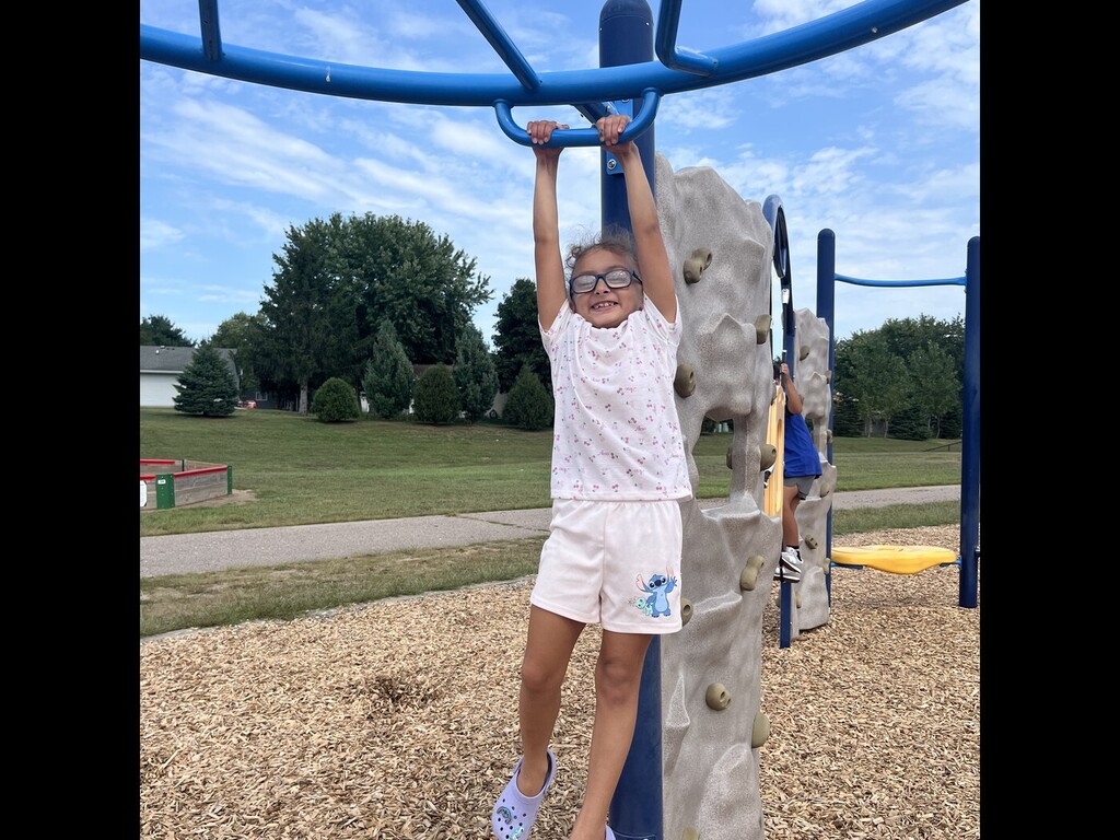 Outside fun