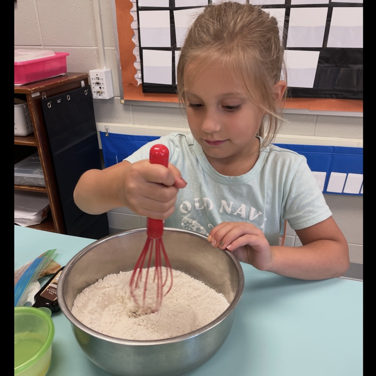 Stirring up delicious!