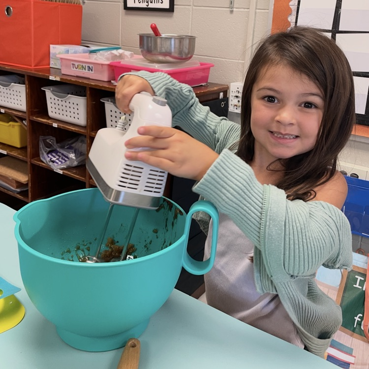Learning how to use a mixer! 