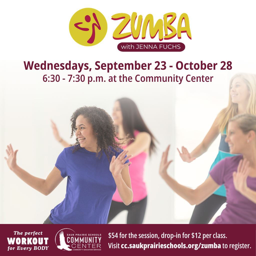 Sept-Oct Zumba Class