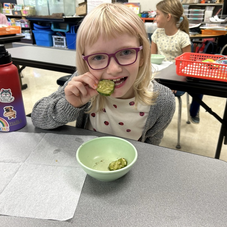 Taste test! 