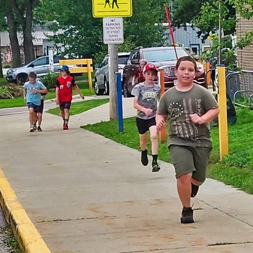 Milers Boys Running Club