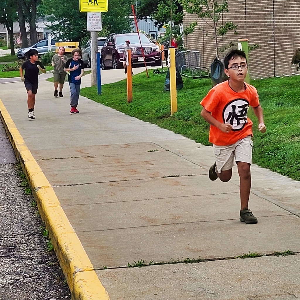 Milers Boys Running Club
