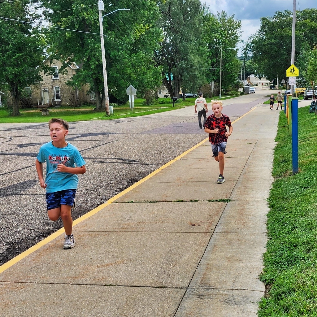 Milers Boys Running Club