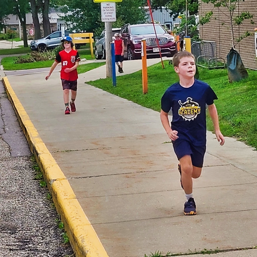 Milers Boys Running Club