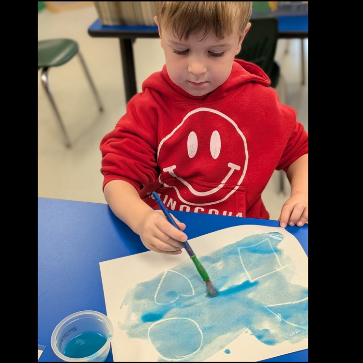 Magical shape painting!