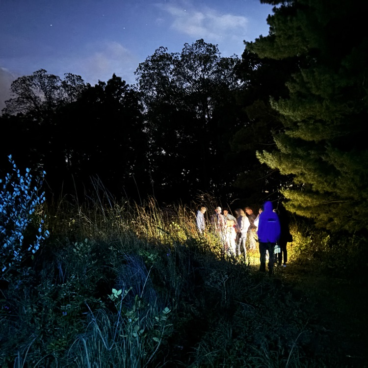 Field trip after dark! 