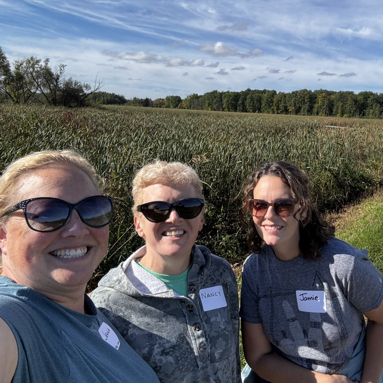 Beautiful day at Horicon Marsh! 
