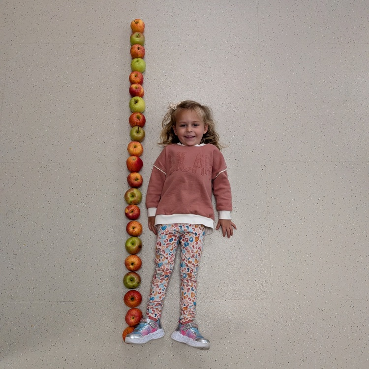 How many apples tall are you? 