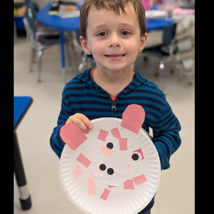 Old MacDonald had a pig! 