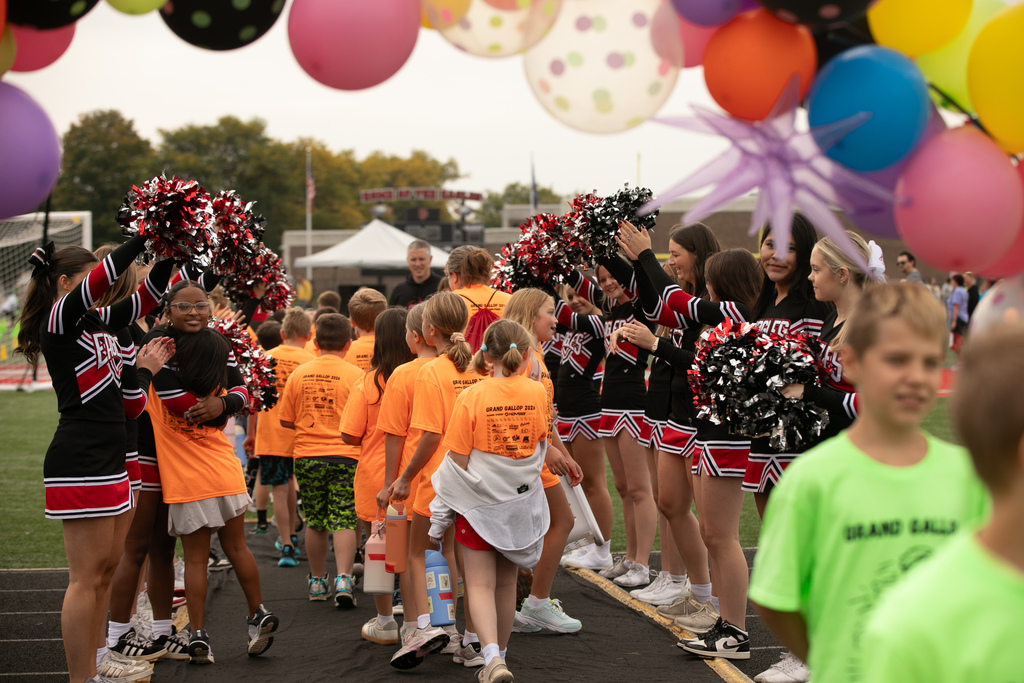 cheerleaders