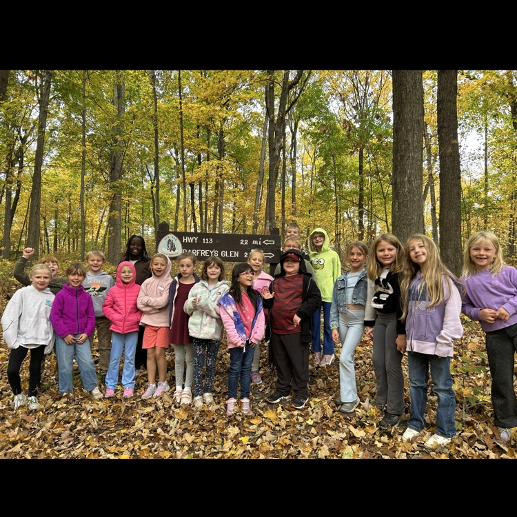 Happy hikers!
