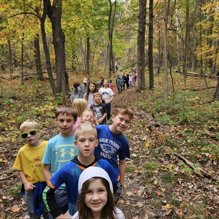 On the trail!