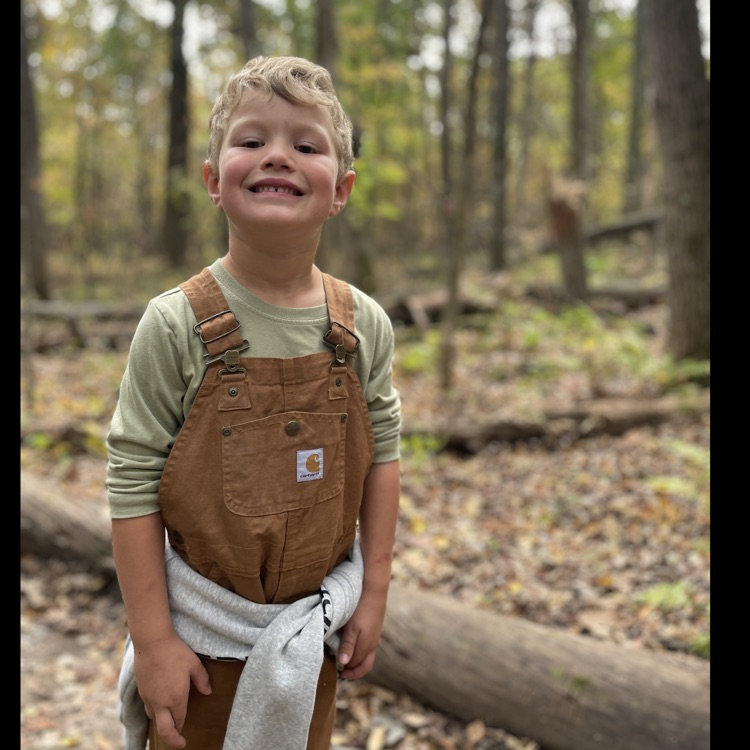 On the trail!