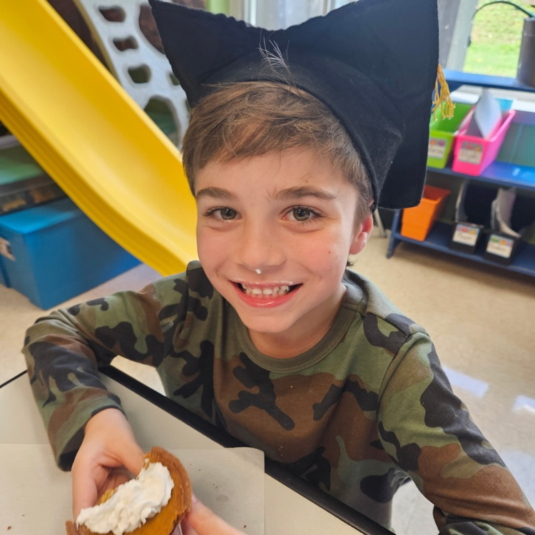 Pumpkin pie approved!