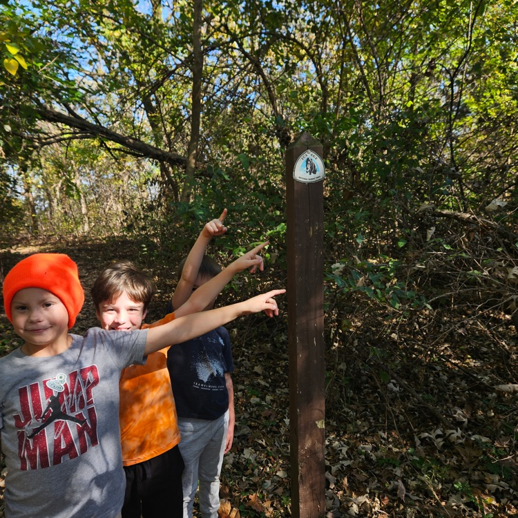 Trail experts!