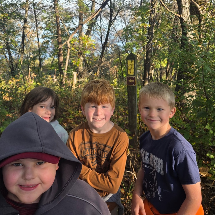 Hiking buddies!