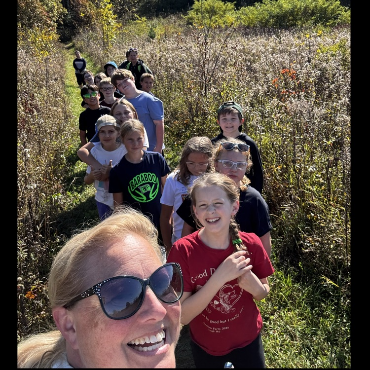 On the trail!