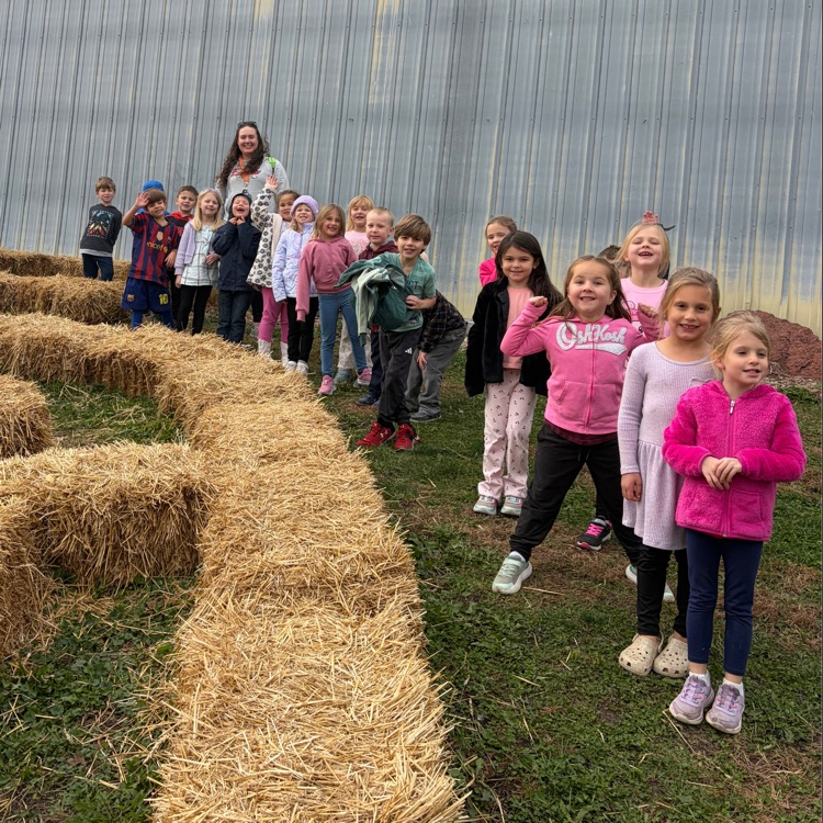 Kindergarten field trip!