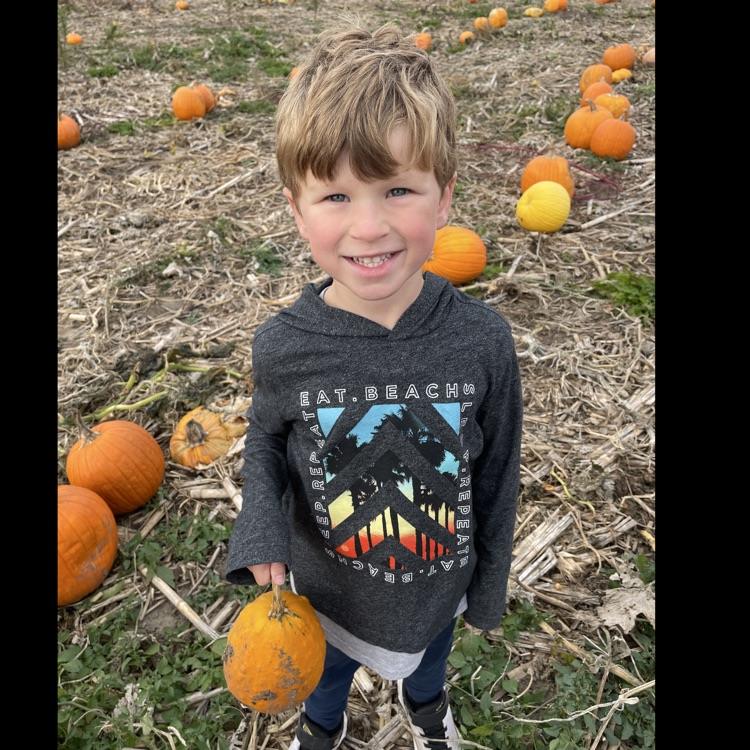 Pumpkin patch!