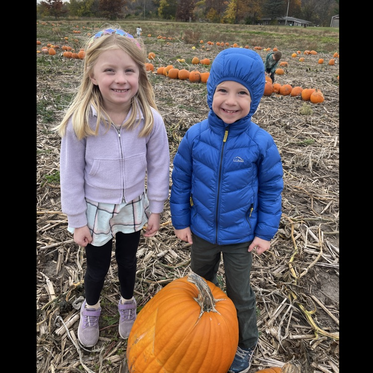 Pumpkin patch!