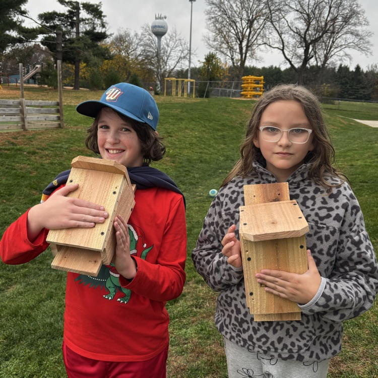Bat houses are ready to install!