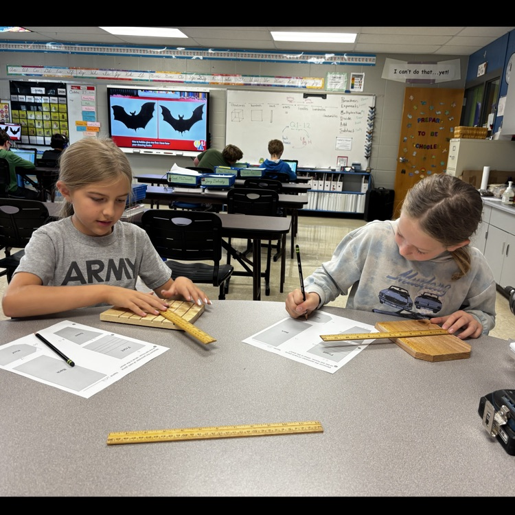 Precise measurements !
