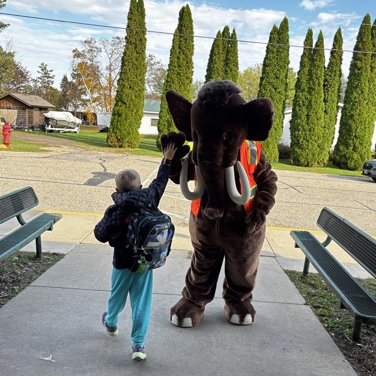 High five from Monty!