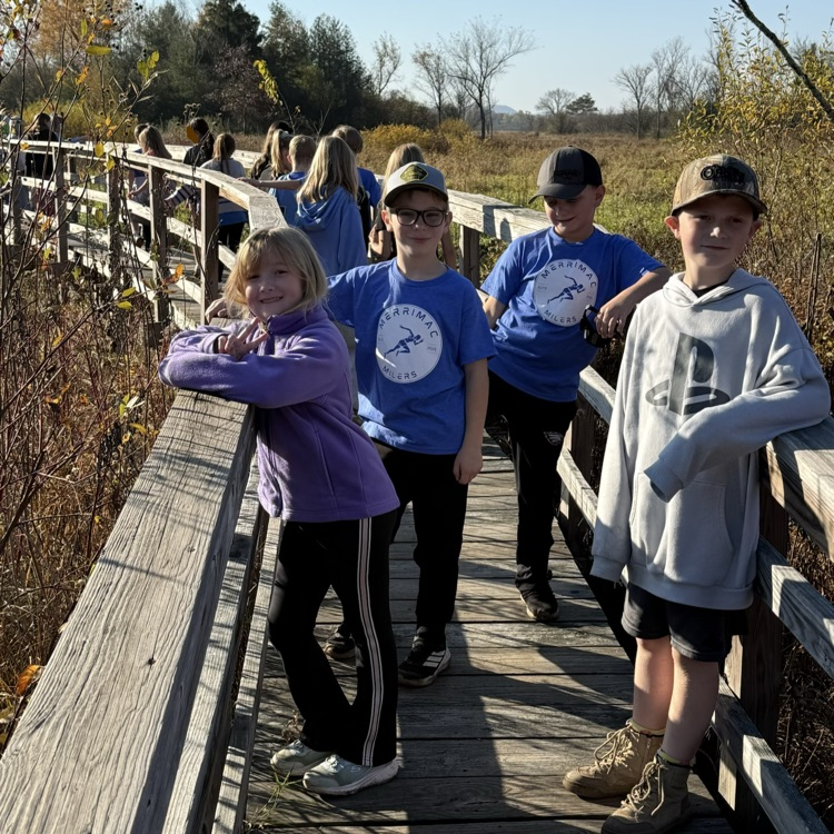 Expert hikers!