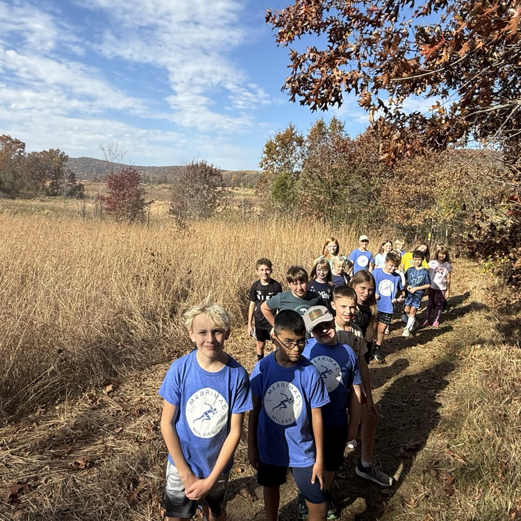 Autumn trailblazers!