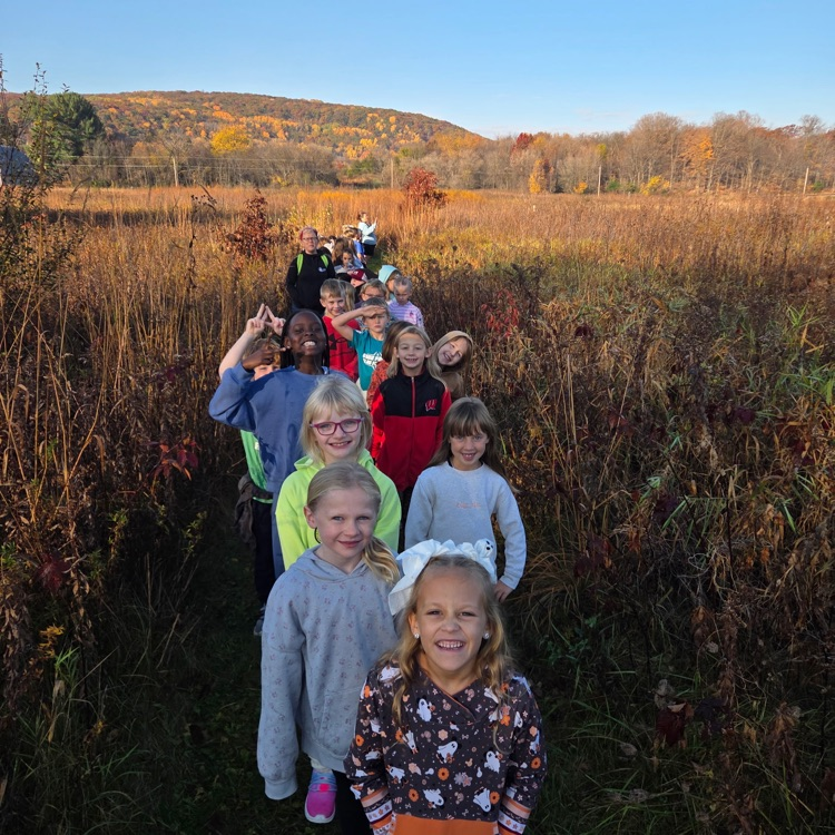Early birds on the trail!