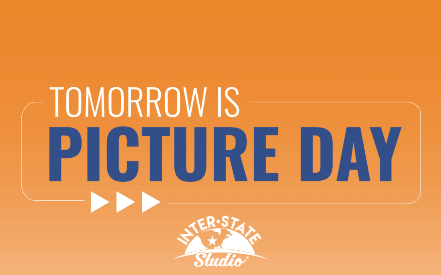 Tomorrow is picture day