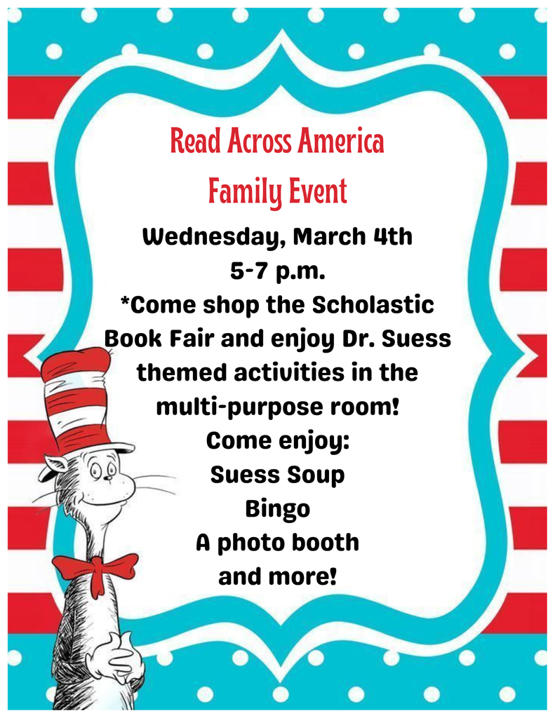 Dr. Seuss Read Across America