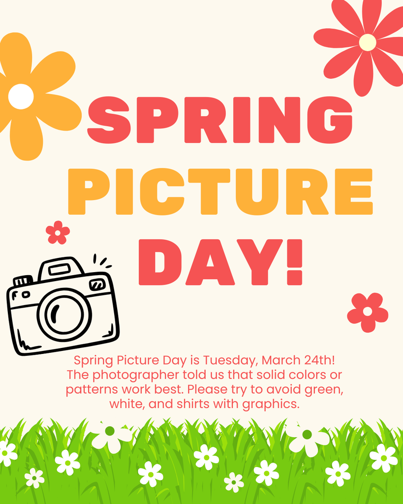 Spring Picture Day!