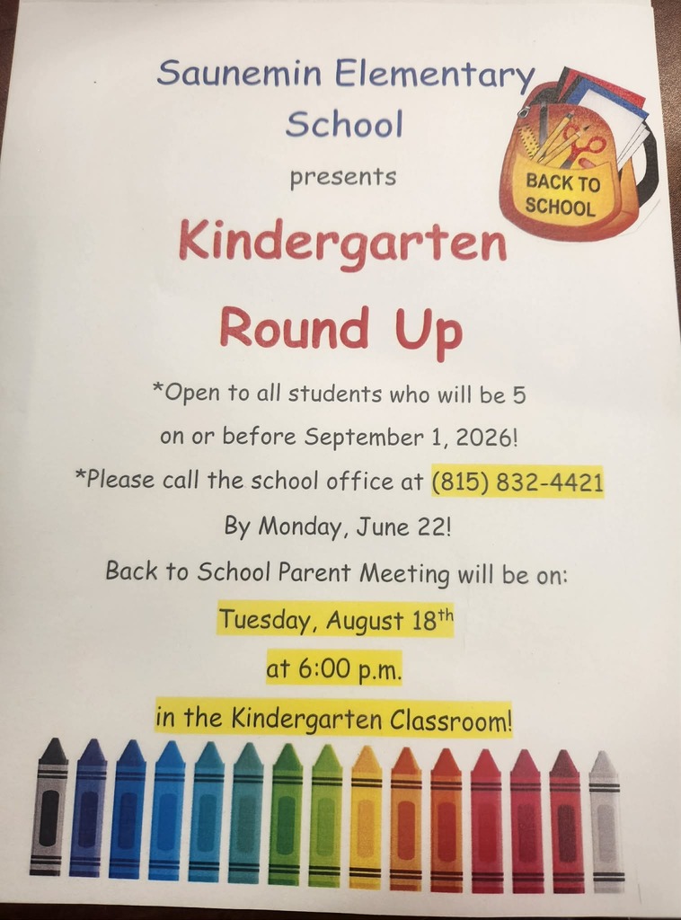 kindergarten round up