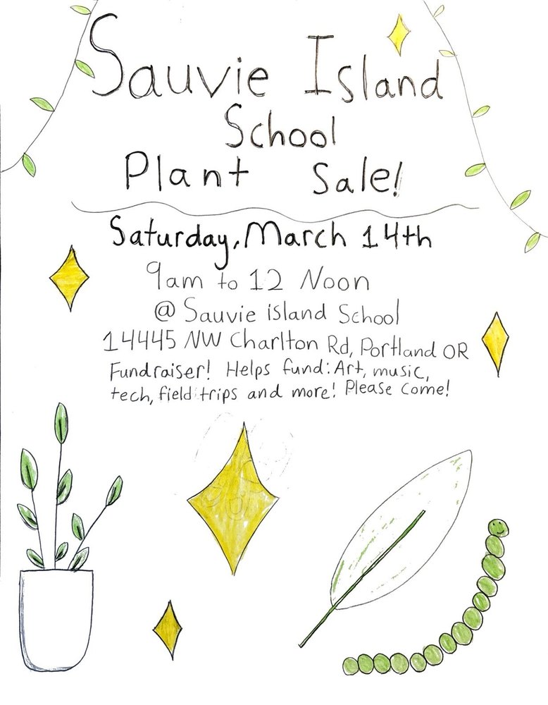 Plant sale