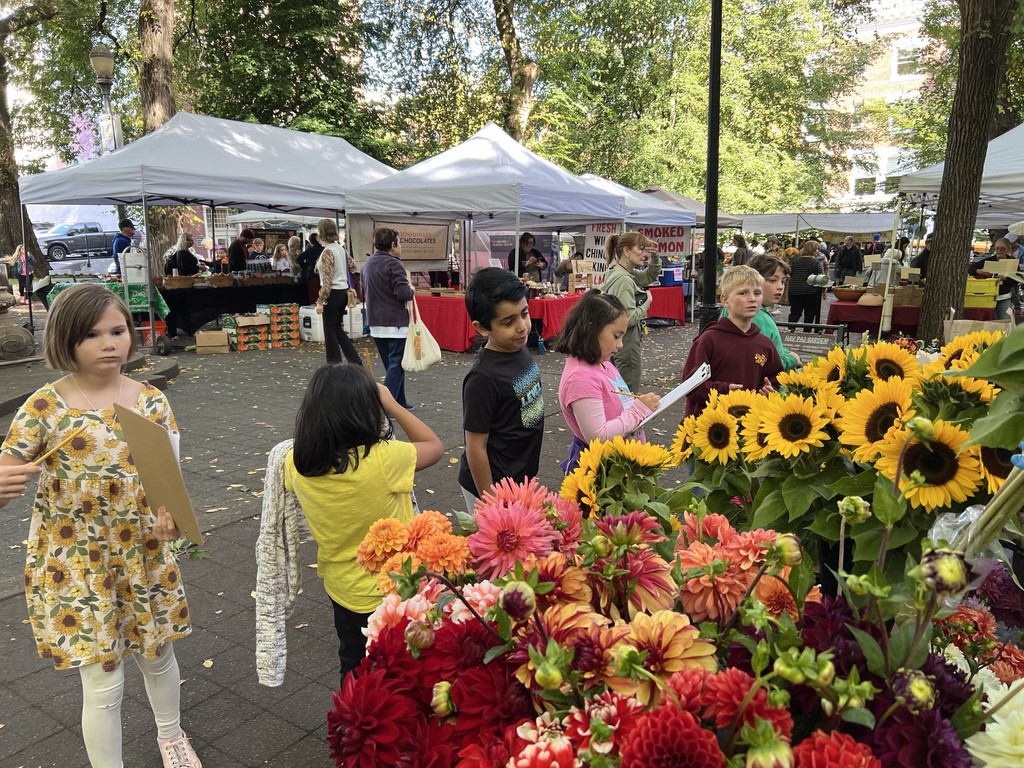 farmers market