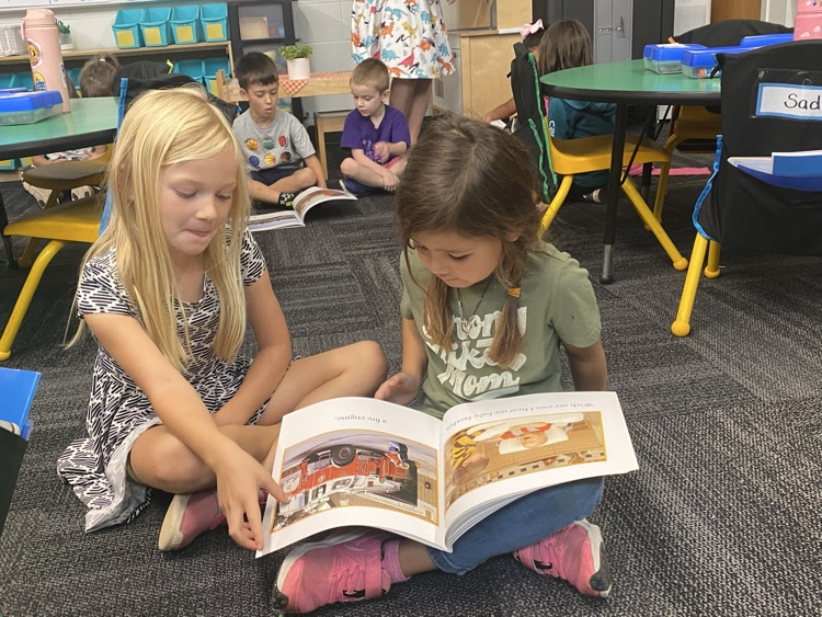 Kindergarten friends. 