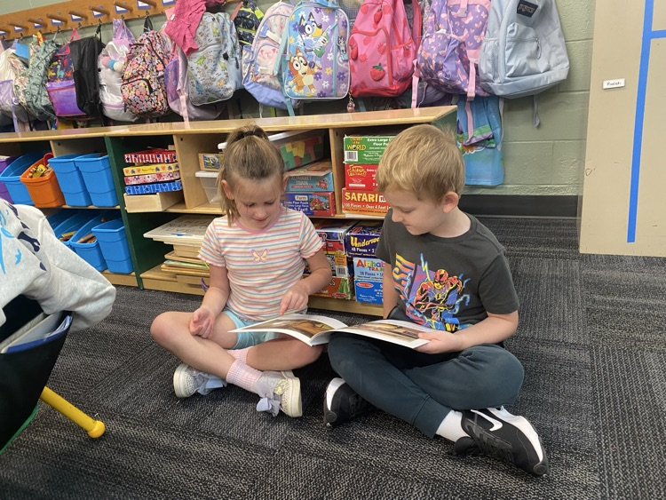 Kindergarten friends. 