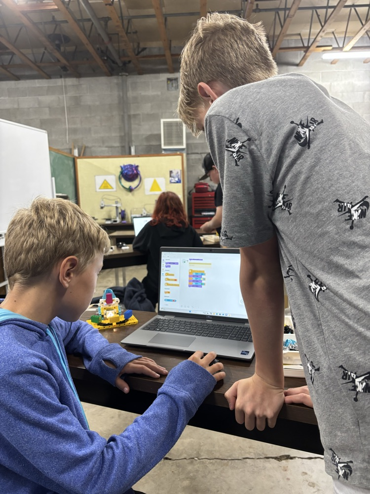 LEGO robotics. 