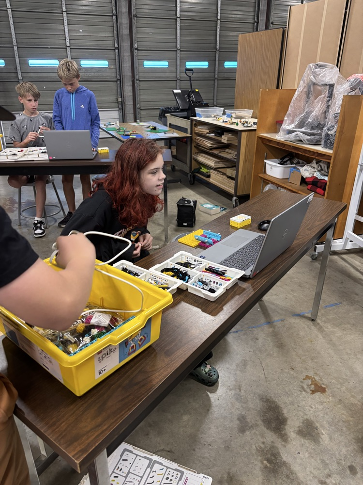 LEGO robotics. 