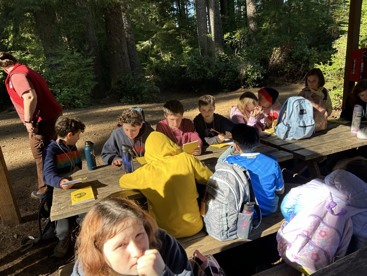 Outdoor school. 