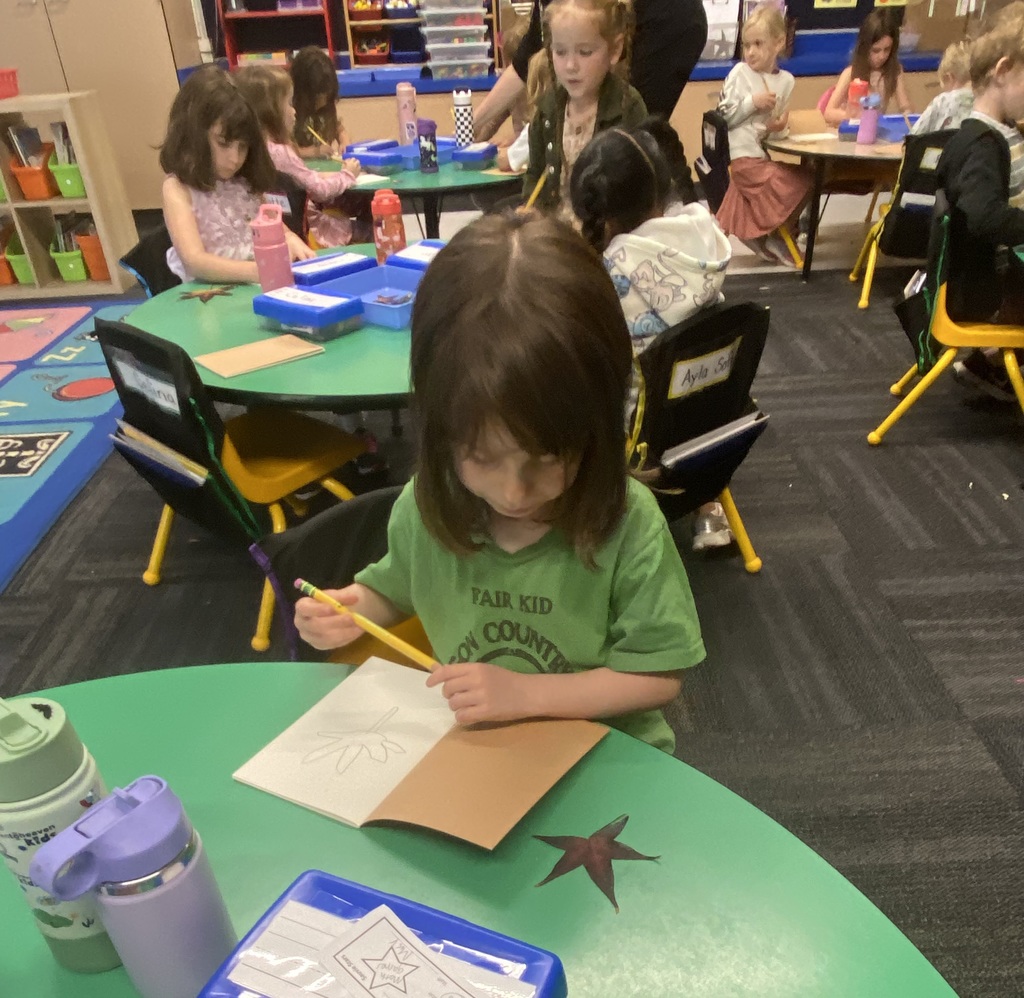 Kindergarten Nature Journals